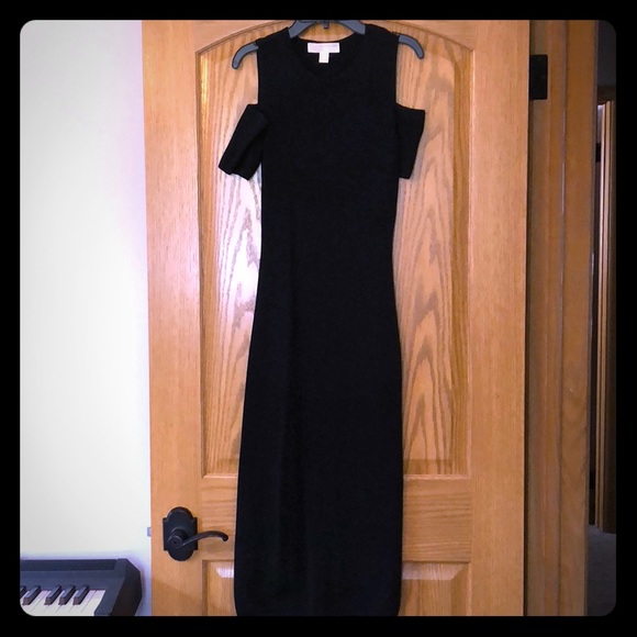Michael Kors Cold Shoulder Dress - Picture 4 of 6